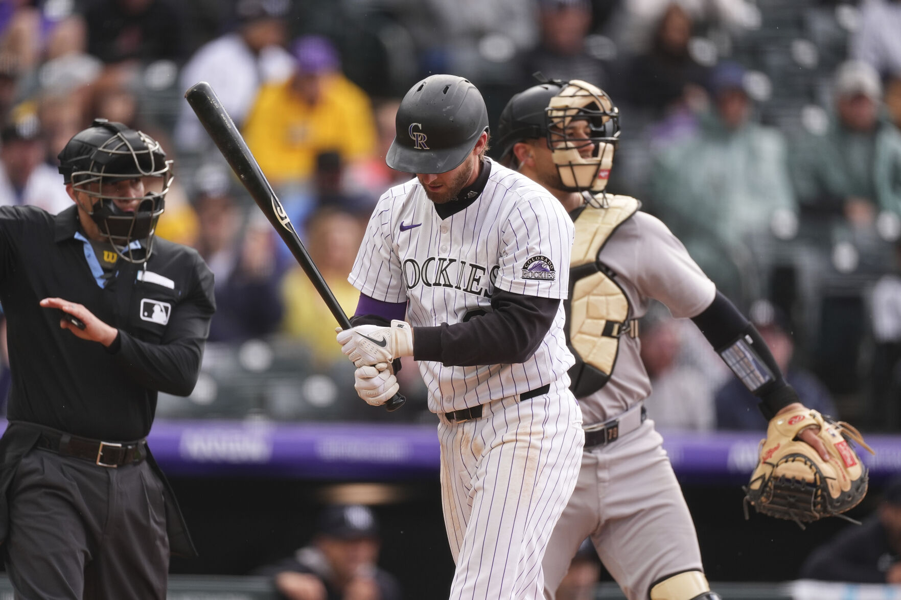 Yankees Rockies Baseball